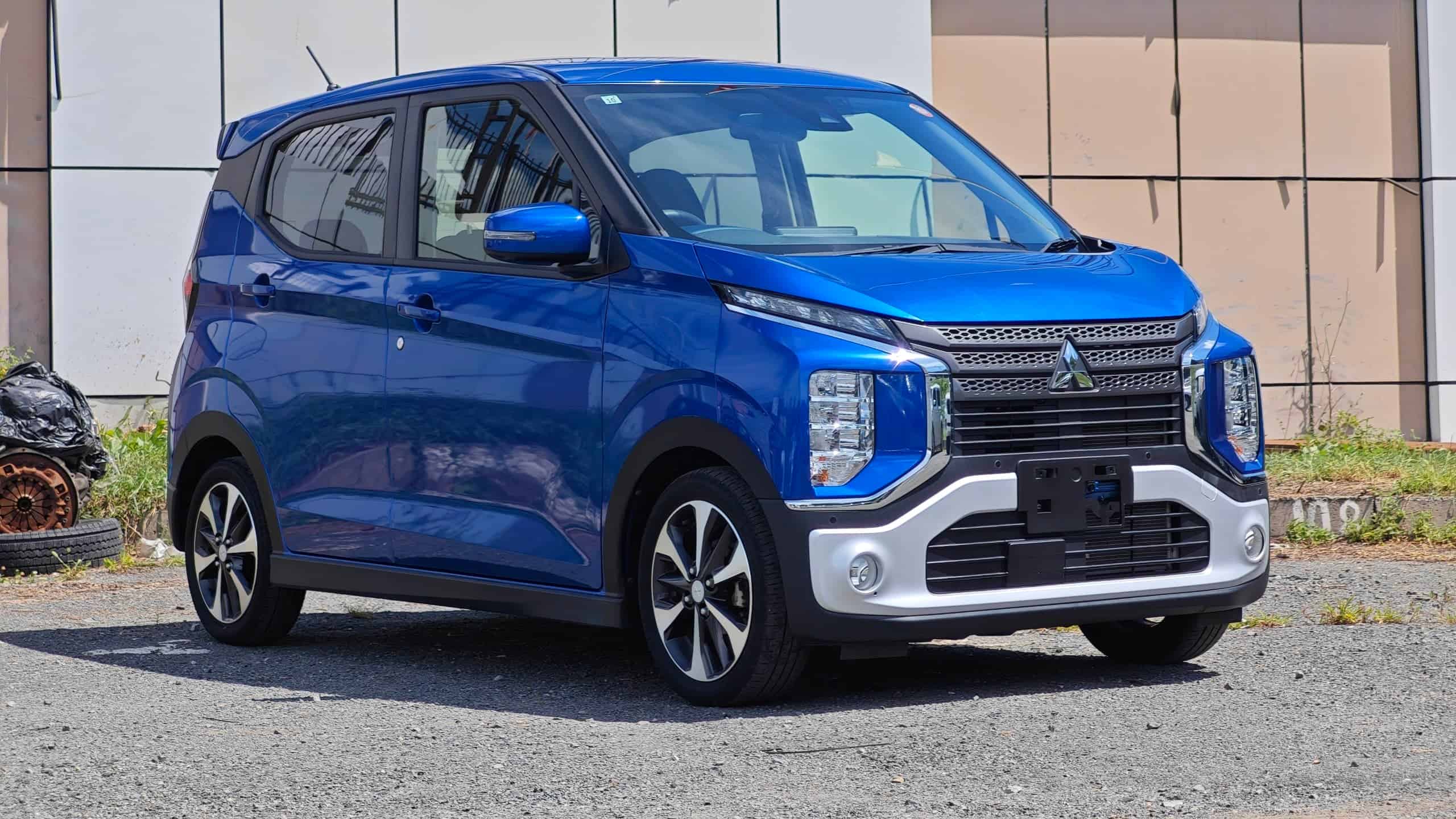 Mitsubishi eK X — во Владивостоке, спереди